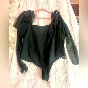 Free People Bodysuit